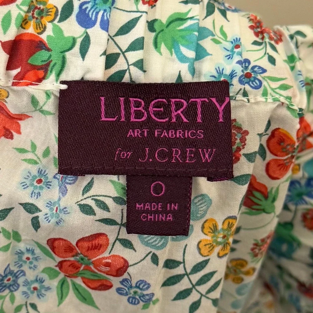 J. Crew liberty art